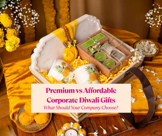 Premium vs Affordable Corporate Diwali Gifts: What Should Your Company Choose?