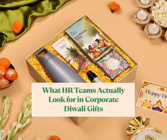 What HR Teams Actually Look for in Corporate Diwali Gifts