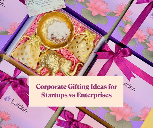 Corporate Gifting Ideas for Startups vs Enterprises
