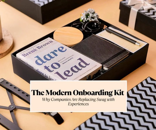 The Modern Onboarding Kit: Why Companies Are Replacing Swag with Experiences
