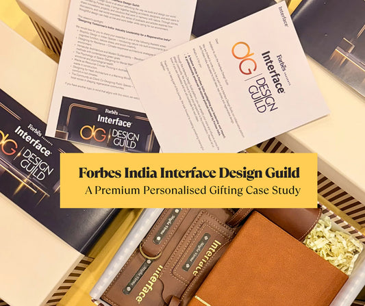 Forbes India Interface Design Guild: Creating a Personalised Gifting Experience