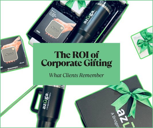 The ROI of Corporate Gifting: What Numbers Don’t Show but Clients Remember