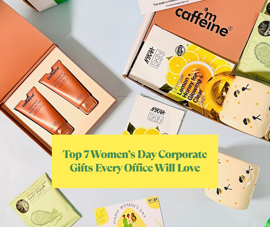 Top 7 Women’s Day Corporate Gifts Every Office Will Love