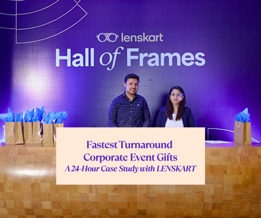 Fastest Turnaround Corporate Event Gifts: A 24-Hour Case Study with Lenskart