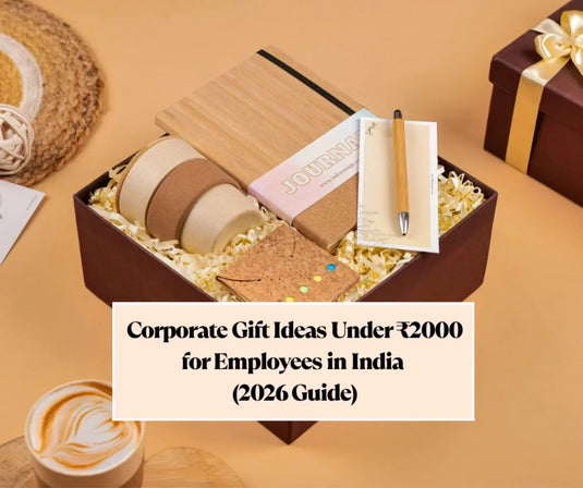 Corporate Gift Ideas Under ₹2000 for Employees in India (2026 Guide)