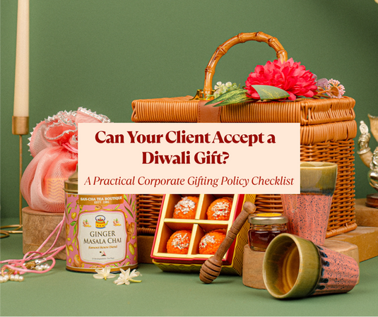 Can Your Client Accept a Diwali Gift? A Practical Corporate Gifting Policy Checklist