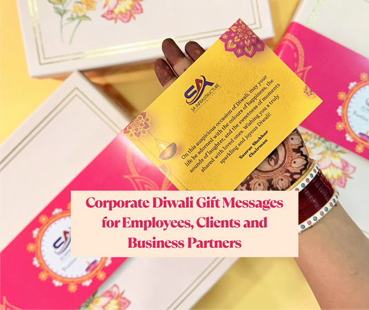 Corporate Diwali Gift Messages for Employees, Clients and Business Partners