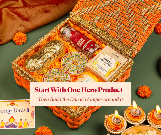 Start With One Hero Product: How to Build a Corporate Diwali Hamper Around It