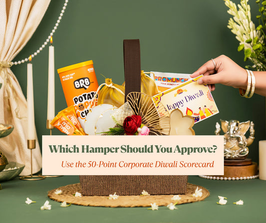 Corporate Diwali Hamper Shortlisting Scorecard: Compare Options Before You Approve