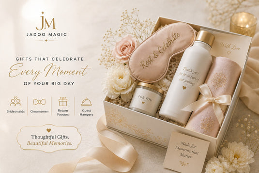 2026 Wedding Gifting Guide: Bridesmaid Proposals, Groomsmen Gifts & Return Favours
