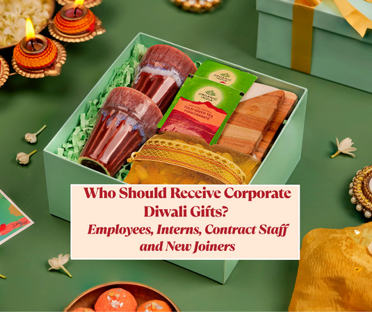 Who Should Receive Corporate Diwali Gifts? Employees, Interns, Contract Staff and New Joiners