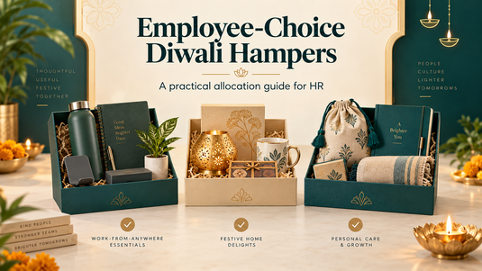Employee-Choice Diwali Hampers