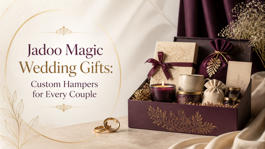 Jadoo Magic Wedding Gifts: Custom Hampers for Every Couple