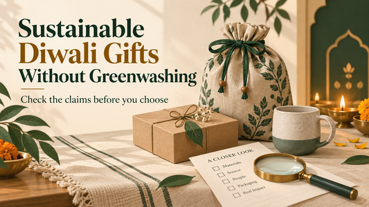 Sustainable Diwali Gifts Without Greenwashing