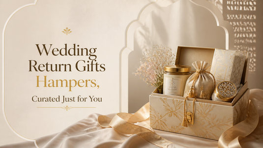 Wedding Return Gifts Hampers, Curated Just for You: The 2026 Indian Buyer's Guide