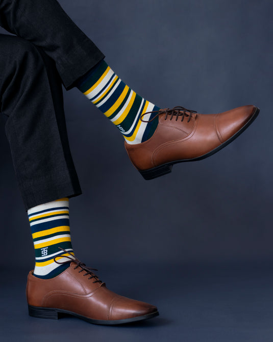 Luxury Men Socks - Havana