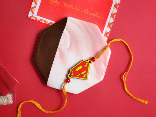 Kids Rakhi with Characters- Superman