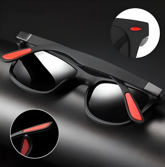 Swift Wayfarer Sunglasses with Cover-Unisex