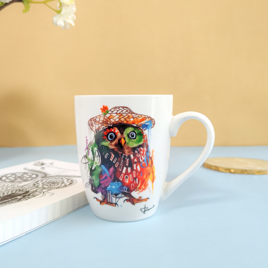 Whimsy Owl Mug