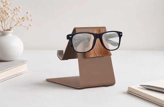 Phone & Specs Stand