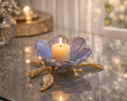 Pushp German Silver Bowl