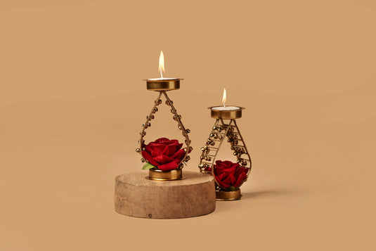 Gulzar Tea Light Holders