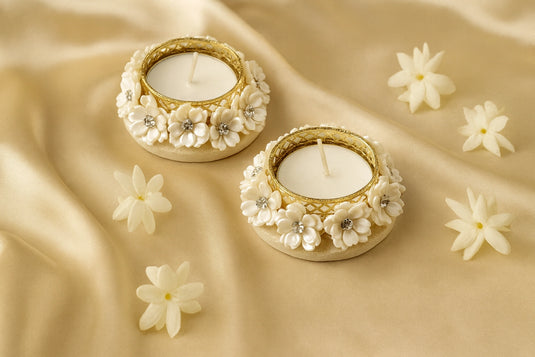 Phoolika Tea Light Holders