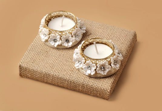 Phoolika Tea Light Holders