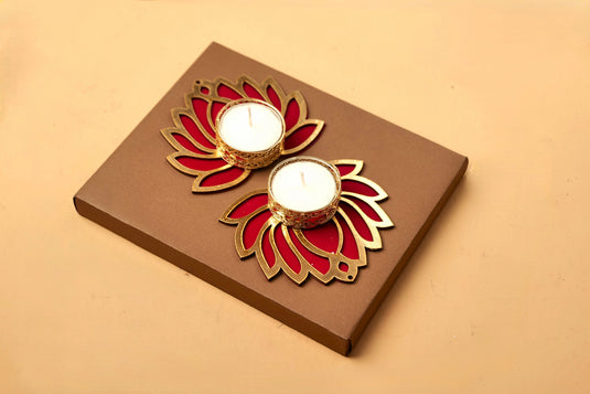 Padma Tea Light Holders