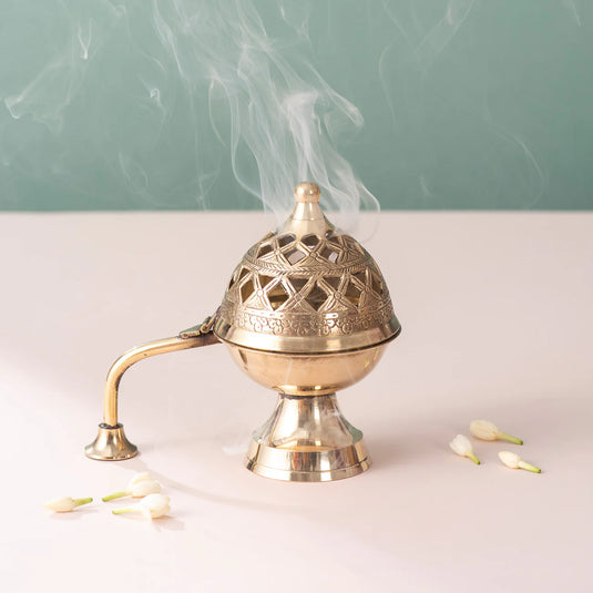 Divine Aura Bakhoor Burner