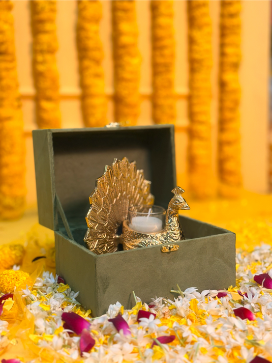 Mayura Glow Candle Holder