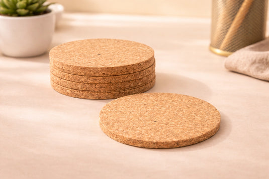 Aesis Cork Coaster Set