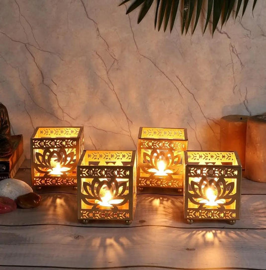 Prabha Tea Light Holder