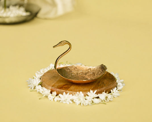 Hansa Brass Bowl