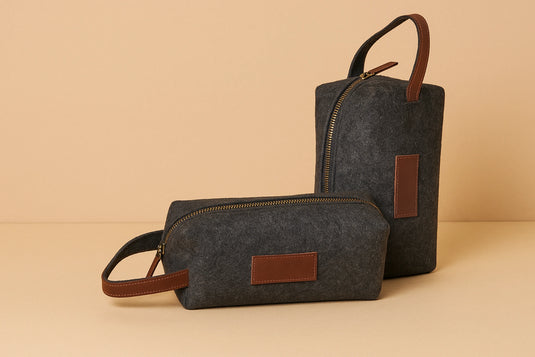 Felt Travel Pouch