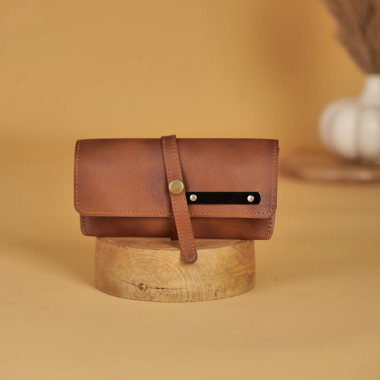 Vegan Leather Sunglass Cover