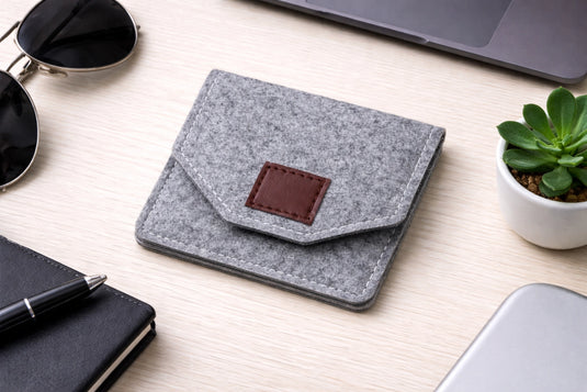 EcoCarry Felt Card Holder