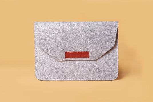 Felt Laptop Sleeve/Document Holder