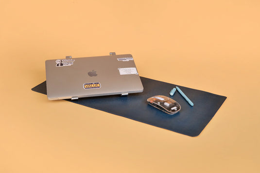 DuoTone Reversible Laptop Desk Mat