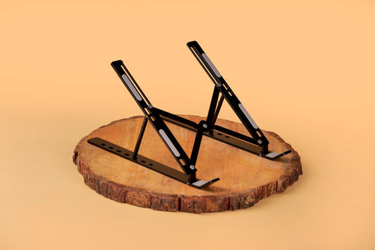 Flexi Folding Laptop Stand Black