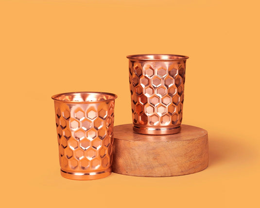 Madhu Copper Glass