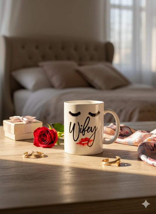 Wifey Ceramic Mug