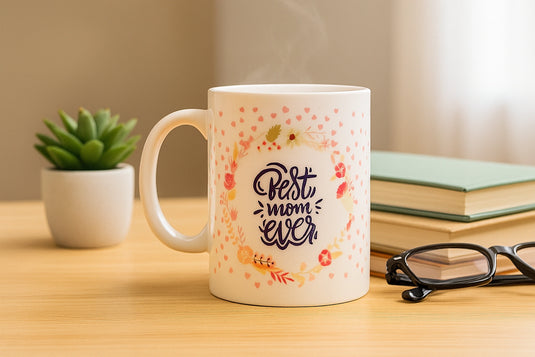 Best Mom Ever-Ceramic Mug