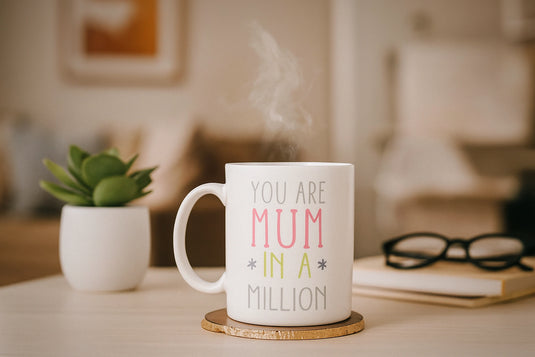 Mum In A Million- Ceramic Mug