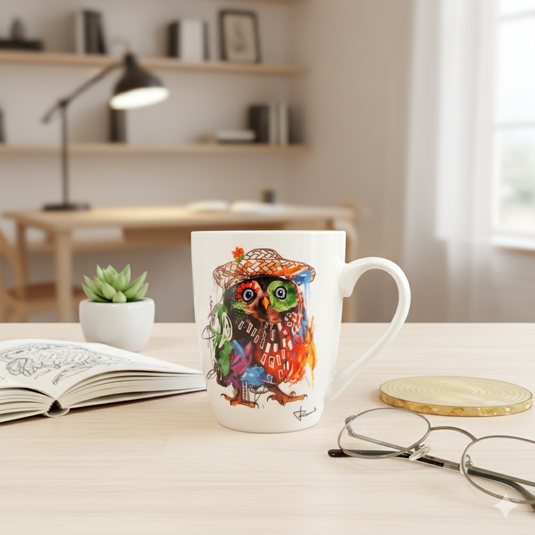 Whimsy Owl Mug