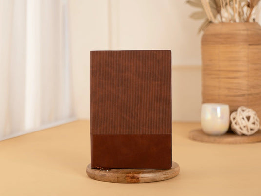 Newton Vegan Leather Notebook