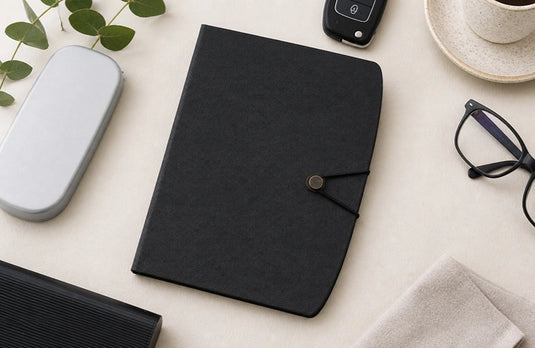 Noir Memo Folio