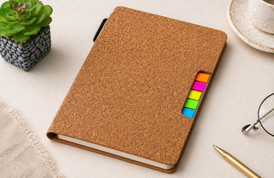 Cork Note Folio