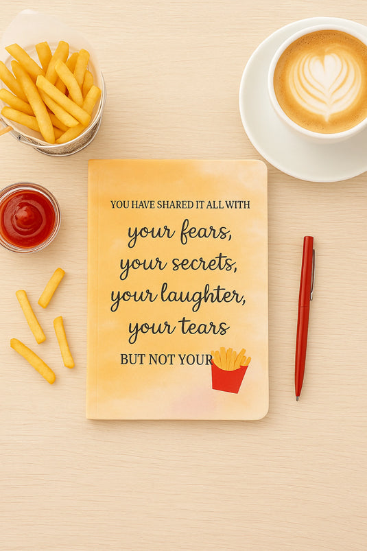 Frech Fries Notebook