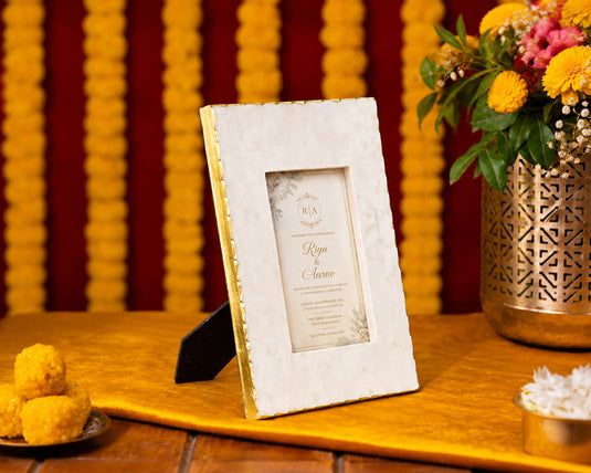 Marble Photo Frame